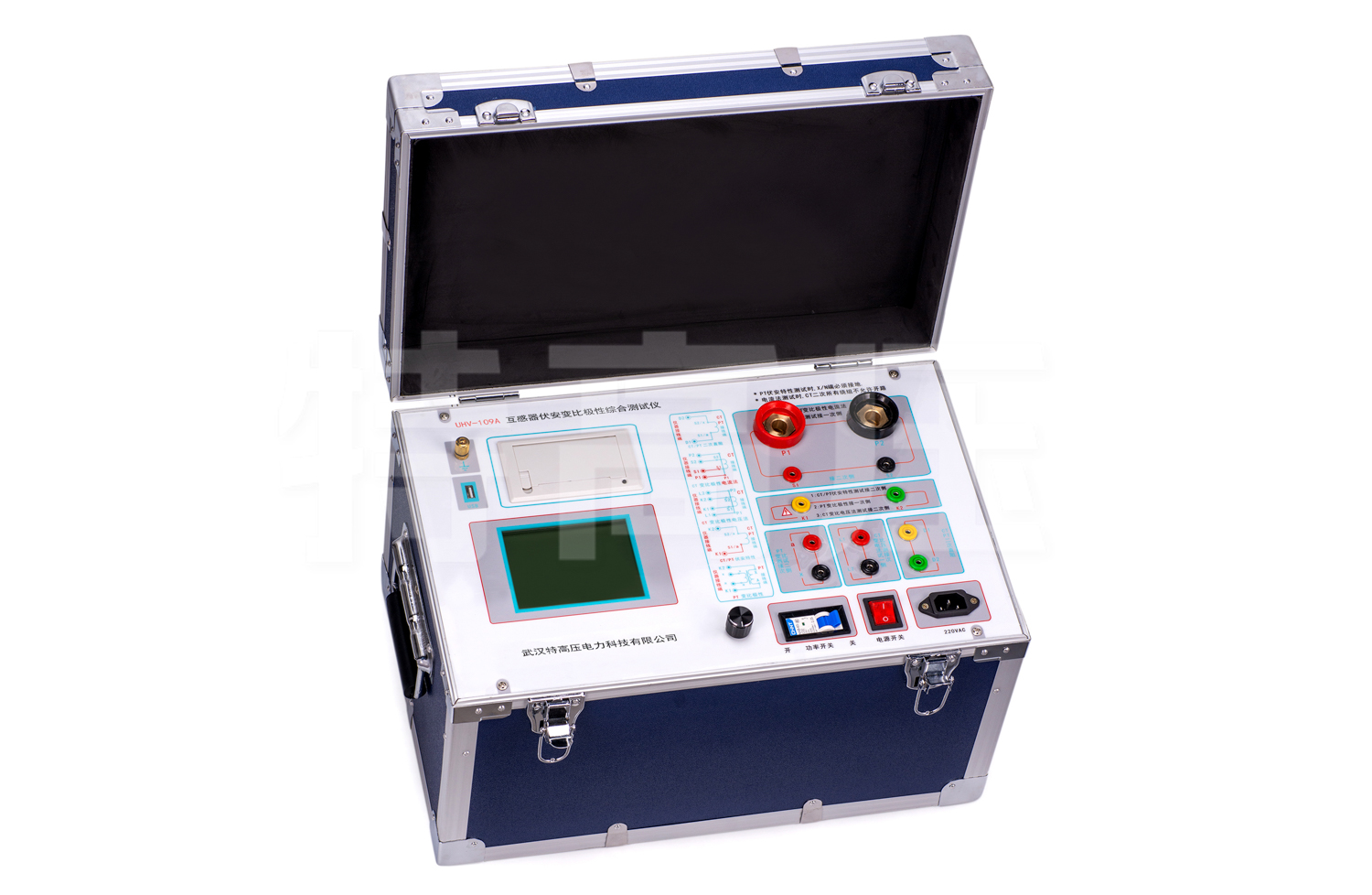 UHV-109A 互感器伏安變比極性綜合測(cè)試儀