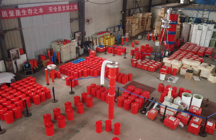 UHV-135kVA/108kV 串聯諧振方案(圖10) UHV-135kVA/108kV 串聯諧振方案(圖10)