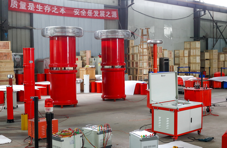 UHV-135kVA/108kV 串聯諧振方案(圖11) UHV-135kVA/108kV 串聯諧振方案(圖11)