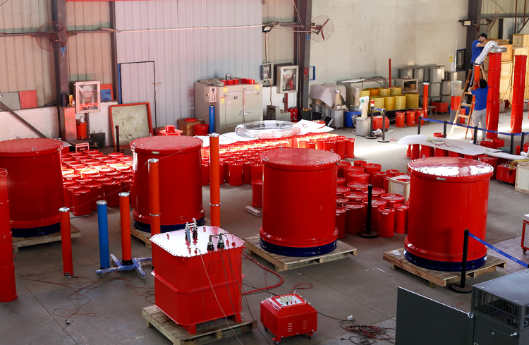 UHV-405kVA/270kV 串聯諧振方案(圖18) UHV-405kVA/270kV 串聯諧振方案(圖18)