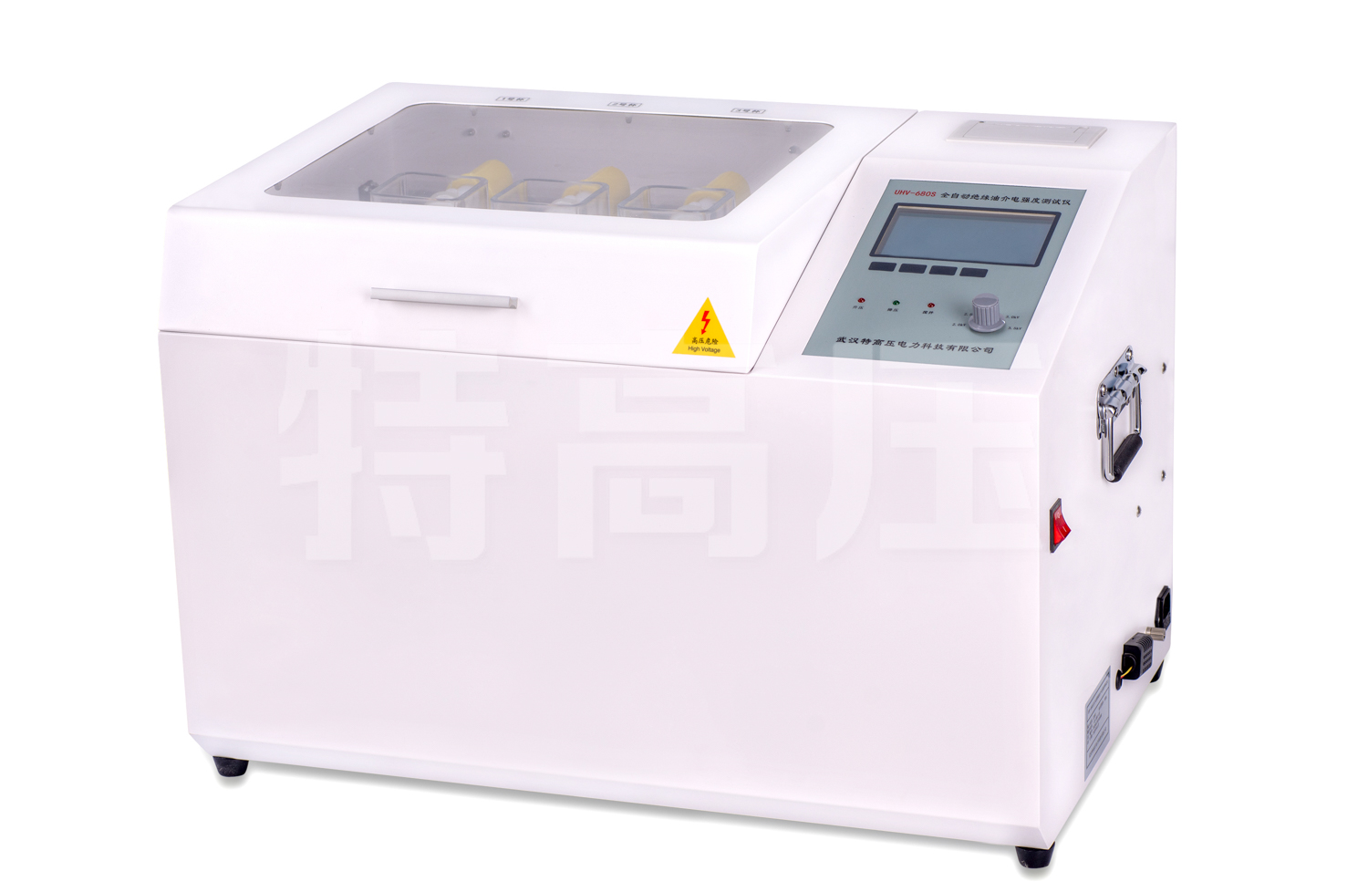 UHV-680S 全自動絕緣油介電強度測試儀(三杯)