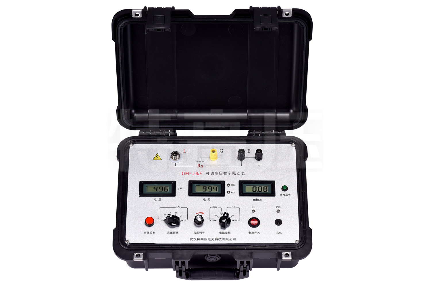 GM-10kV 可調高壓數(shù)字兆歐表