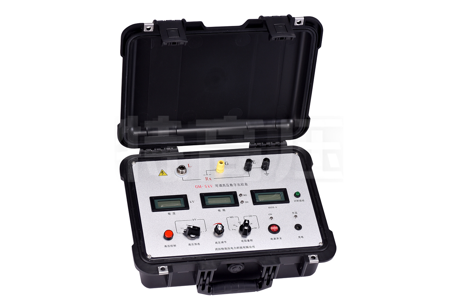 GM-5kV 可調高壓數(shù)字兆歐表