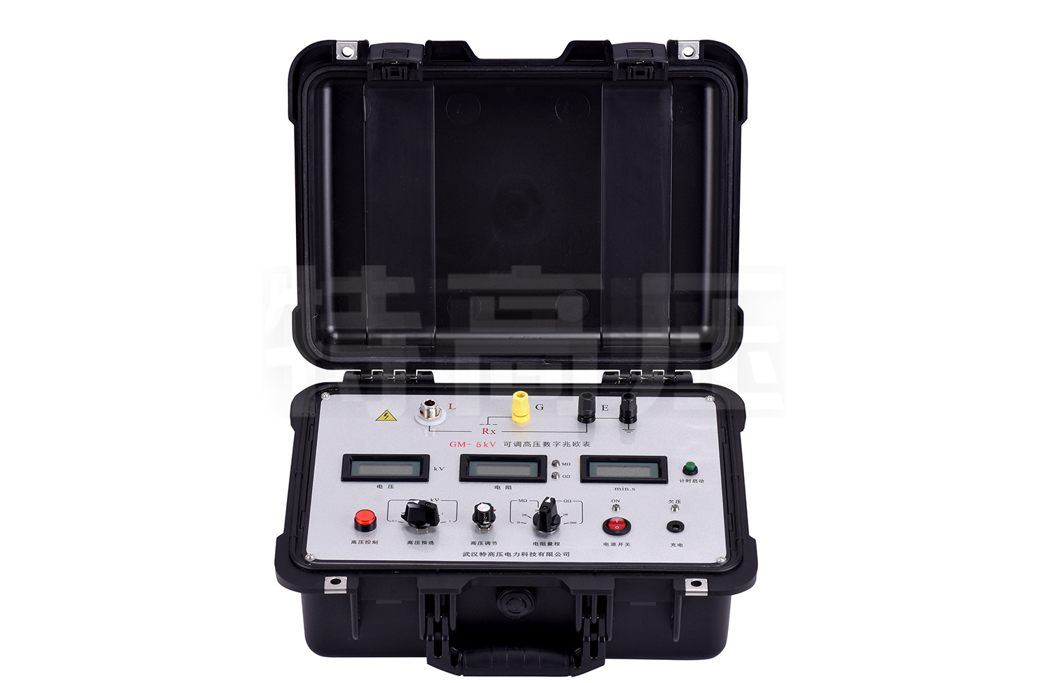 GM-5kV 可調高壓數(shù)字兆歐表