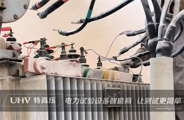 售后風(fēng)采！武漢特高壓技術(shù)人員為湖南客戶提供技術(shù)支持(圖1)