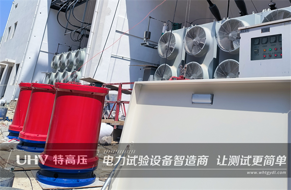 武漢特高壓售后團(tuán)隊(duì)奔赴現(xiàn)場(chǎng)，為山東客戶(hù)提供技術(shù)支持！(圖2)