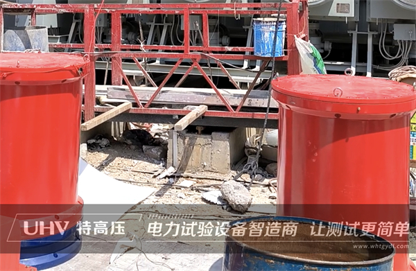 武漢特高壓售后團(tuán)隊(duì)奔赴現(xiàn)場(chǎng)，為山東客戶(hù)提供技術(shù)支持！(圖1)
