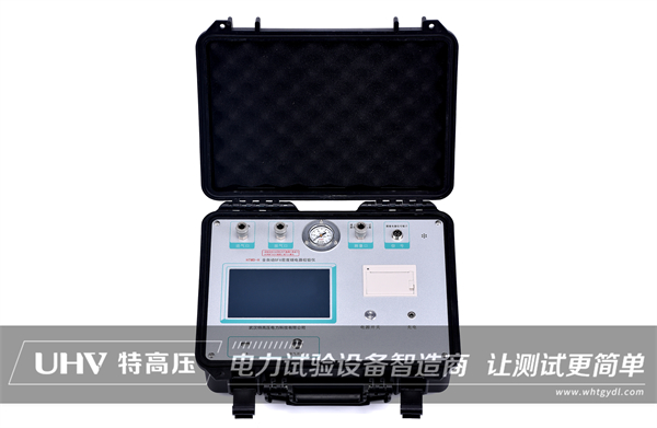完善產品，積極創新！武漢特高壓升級全自動SF6密度繼電器校驗儀(圖1)