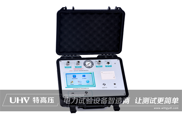 完善產品，積極創新！武漢特高壓升級全自動SF6密度繼電器校驗儀(圖2)